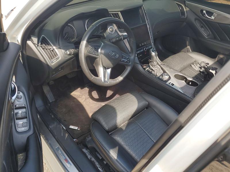 66535196 :رقم المزاد ، JN1EV7AR8LM254259 vin ، 2020 Infiniti Q50 مزاد بيع