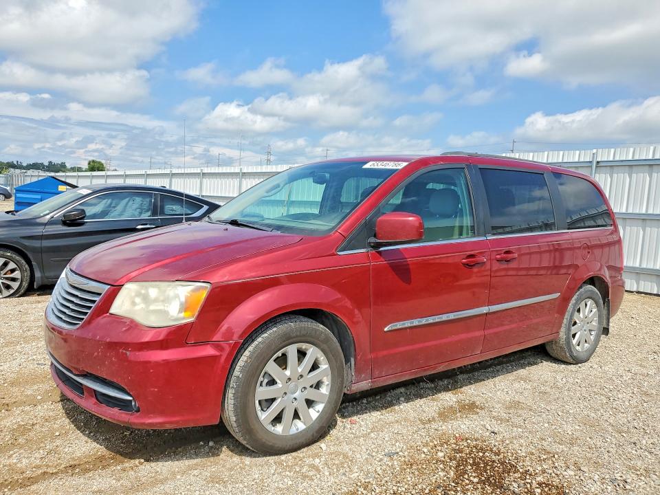 2013 Chrysler Town & Country მანქანა იყიდება აუქციონზე, vin: 2C4RC1BG6DR769516, აუქციონის ნომერი: 65346786