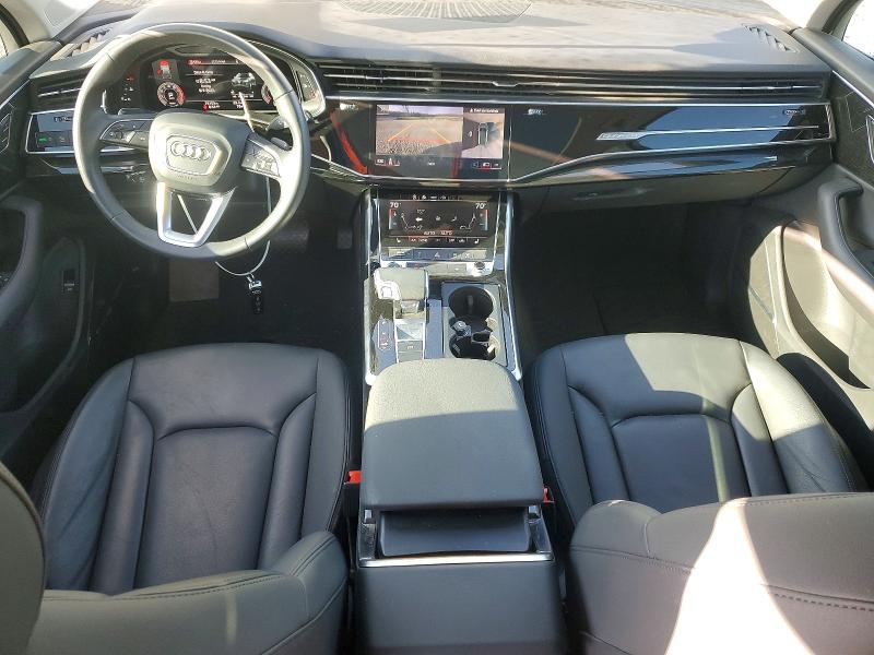 2022 Audi Q7 მანქანა იყიდება აუქციონზე, vin: WA1LXBF79ND016927, აუქციონის ნომერი: 64045496