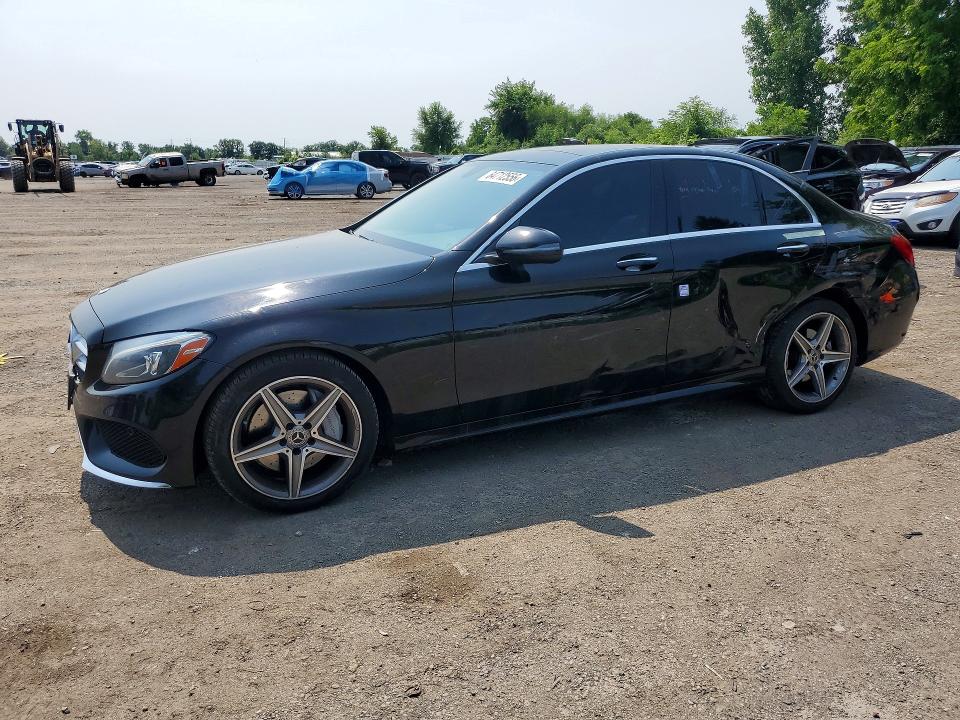 Продажа на аукционе авто 2018 Mercedes-benz C, vin: 55SWF4KB1JU238407, номер лота: 64712556