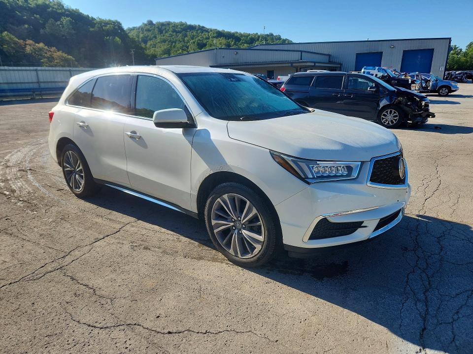 63220246 :رقم المزاد ، 5J8YD4H52HL006036 vin ، 2017 Acura Mdx مزاد بيع