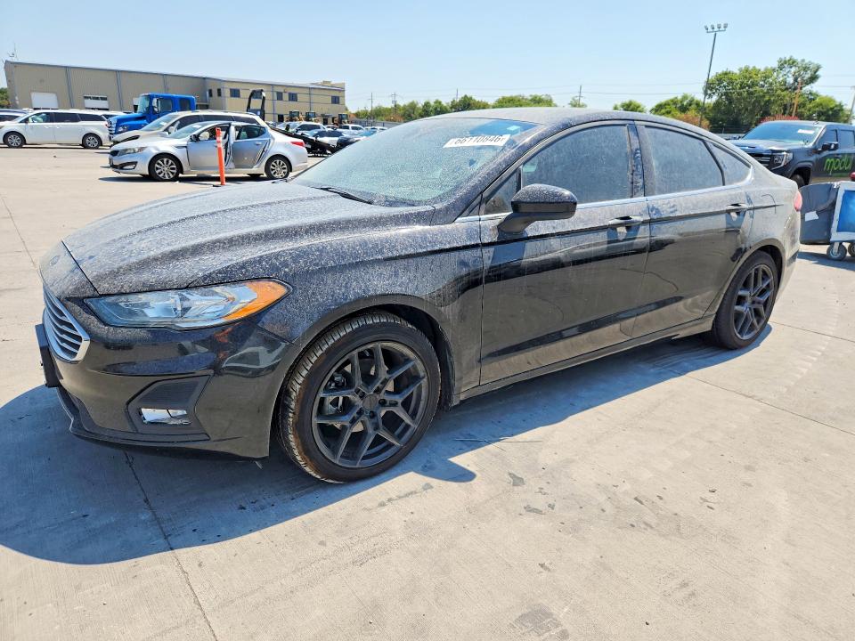 Aukcja sprzedaży 2020 Ford Fusion, vin: 3FA6P0HD0LR168065, numer aukcji: 66110846