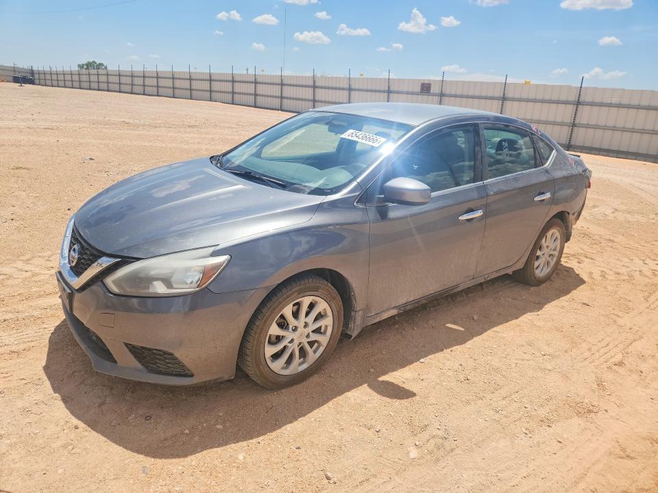 Aukcja sprzedaży 2019 Nissan Sentra, vin: 3N1AB7AP3KY210753, numer aukcji: 65436666