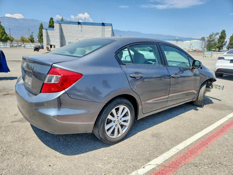 64506016 :رقم المزاد ، 19XFB2F89CE091892 vin ، 2012 Honda Civic مزاد بيع