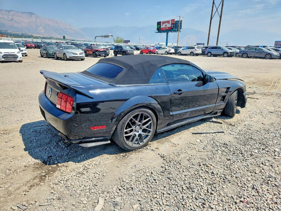 2007 Ford Mustang მანქანა იყიდება აუქციონზე, vin: 1ZVFT85H275325645, აუქციონის ნომერი: 63941206