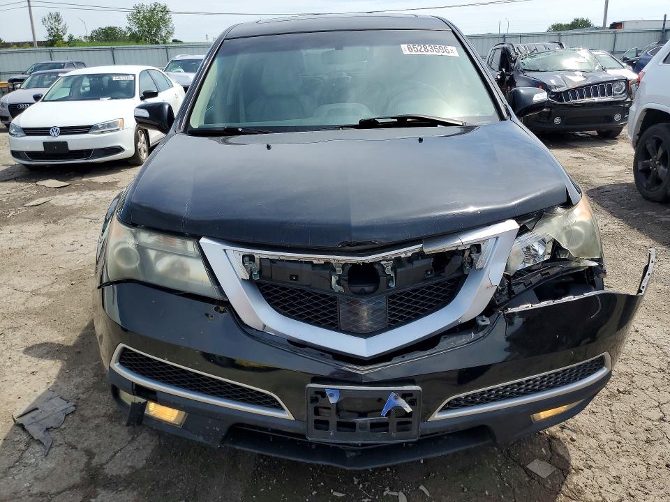 65283596 :رقم المزاد ، 2HNYD2H74AH520066 vin ، 2010 Acura Mdx مزاد بيع