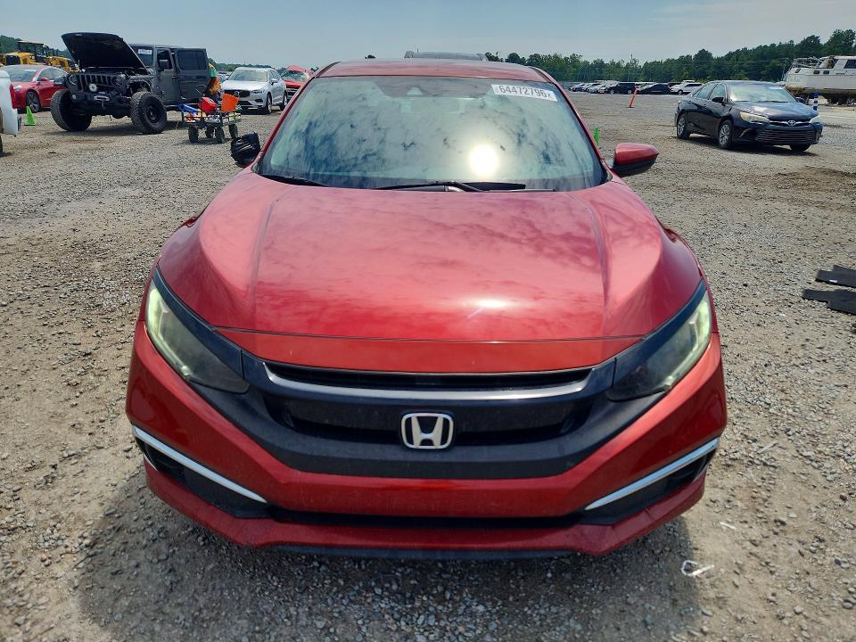 2020 Honda Civic მანქანა იყიდება აუქციონზე, vin: 19XFC2F62LE011487, აუქციონის ნომერი: 64472796