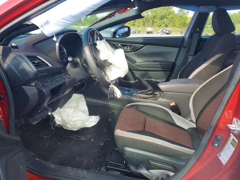 67112646 :رقم المزاد ، 4S3GTAL60P3712917 vin ، 2023 Subaru Impreza مزاد بيع