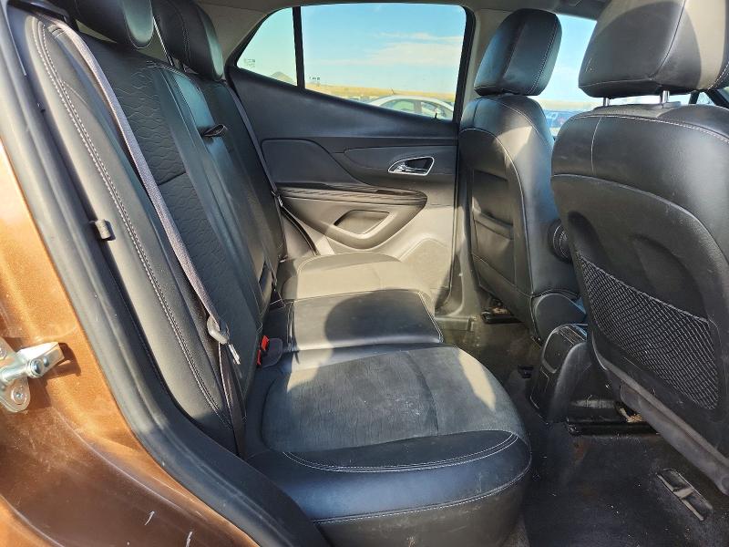 61453826 :رقم المزاد ، KL4CJASB2GB732850 vin ، 2016 Buick Encore مزاد بيع