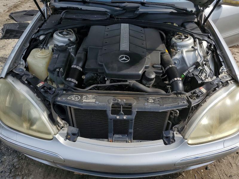 64017696 :رقم المزاد ، WDBNG75J71A155151 vin ، 2001 Mercedes-benz S مزاد بيع