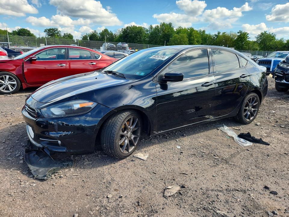 Продажа на аукционе авто 2016 Dodge Dart, vin: 1C3CDFBB1GD565108, номер лота: 66252596