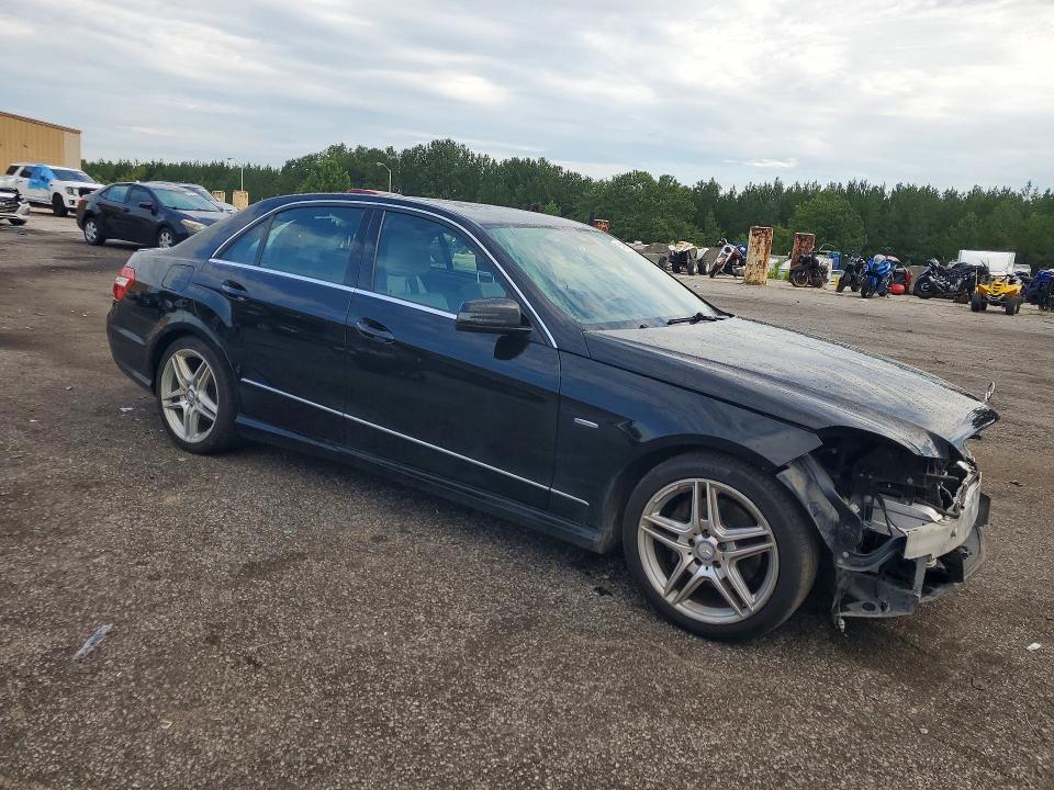 64289176 :رقم المزاد ، WDDHF5KB1CA521813 vin ، 2012 Mercedes-benz E مزاد بيع
