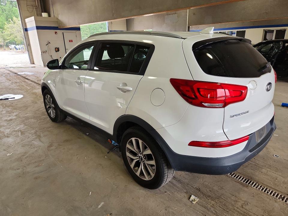 2014 Kia Sportage მანქანა იყიდება აუქციონზე, vin: KNDPB3AC3E7646828, აუქციონის ნომერი: 65212286
