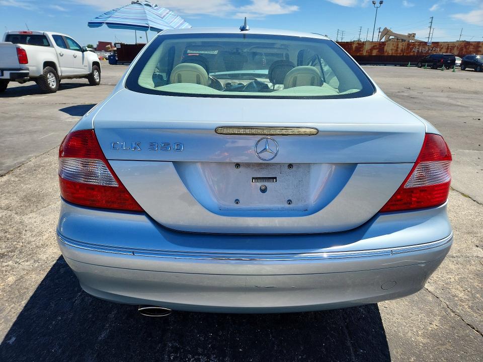 2008 Mercedes-benz Clk მანქანა იყიდება აუქციონზე, vin: WDBTJ56H58F235344, აუქციონის ნომერი: 65834306