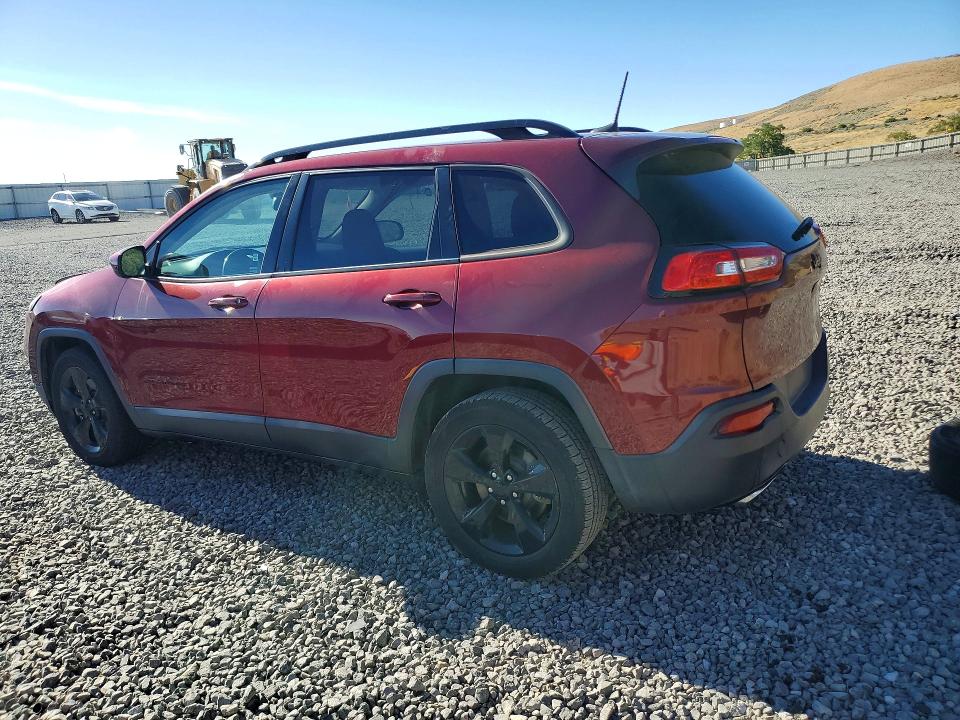 Продажа на аукционе авто 2018 Jeep Cherokee, vin: 1C4PJLCX1JD621263, номер лота: 65231086