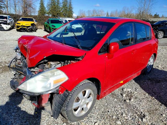 Aukcja sprzedaży 2009 Nissan Versa, vin: 3N1BC13E69L394653, numer aukcji: 63202006