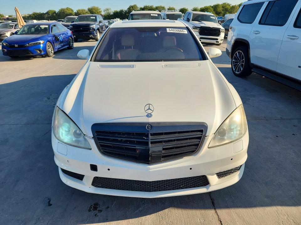 Aukcja sprzedaży 2009 Mercedes-benz S, vin: WDDNG86X09A257886, numer aukcji: 64650666