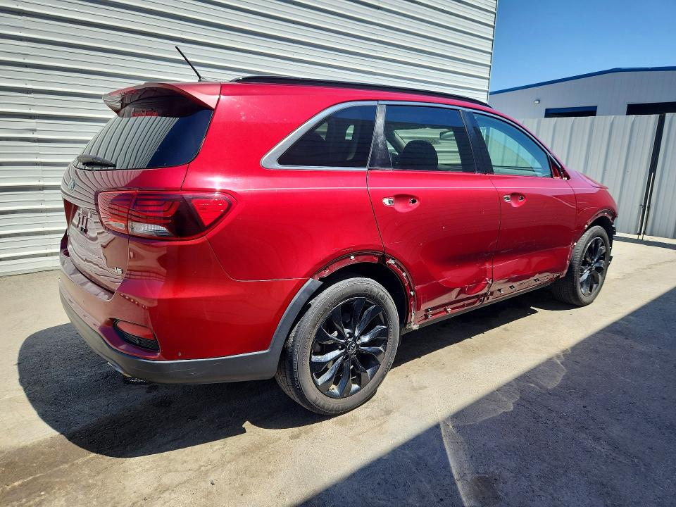 2020 Kia Sorento მანქანა იყიდება აუქციონზე, vin: 5XYPG4A58LG711004, აუქციონის ნომერი: 66408896
