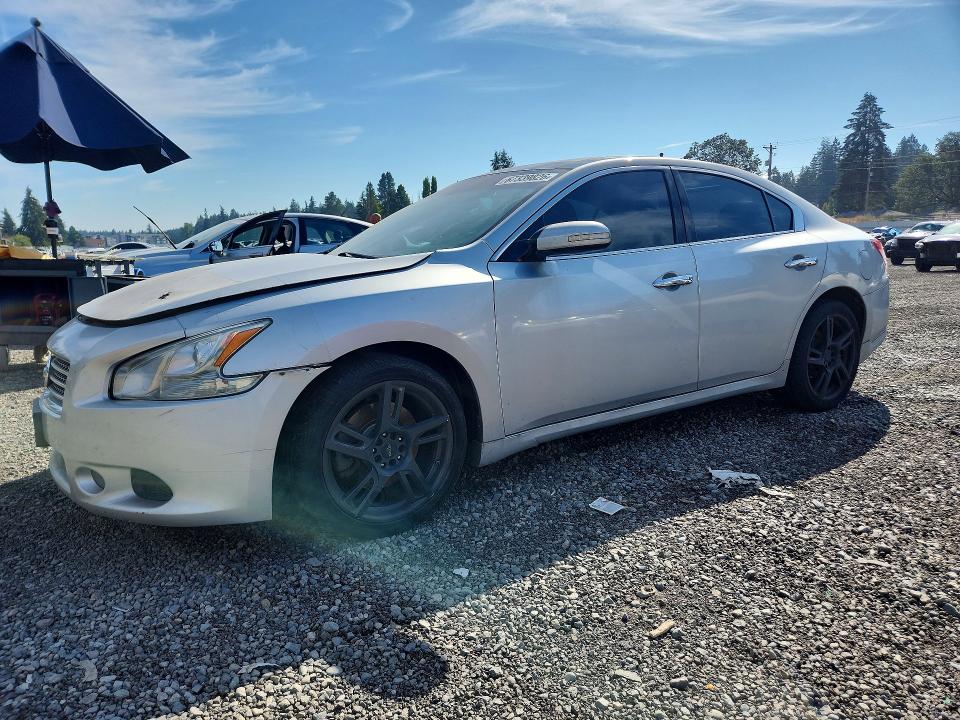 2009 Nissan Maxima მანქანა იყიდება აუქციონზე, vin: 1N4AA51E19C835079, აუქციონის ნომერი: 67339826