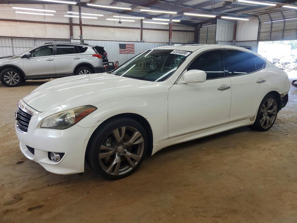 Aukcja sprzedaży 2011 Infiniti M37, vin: JN1BY1AP1BM325306, numer aukcji: 63345086
