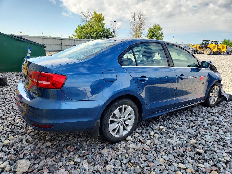 Продаж на аукціоні авто 2015 Volkswagen Jetta, vin: 3VWLA7AJ2FM305707, номер лоту: 66370566