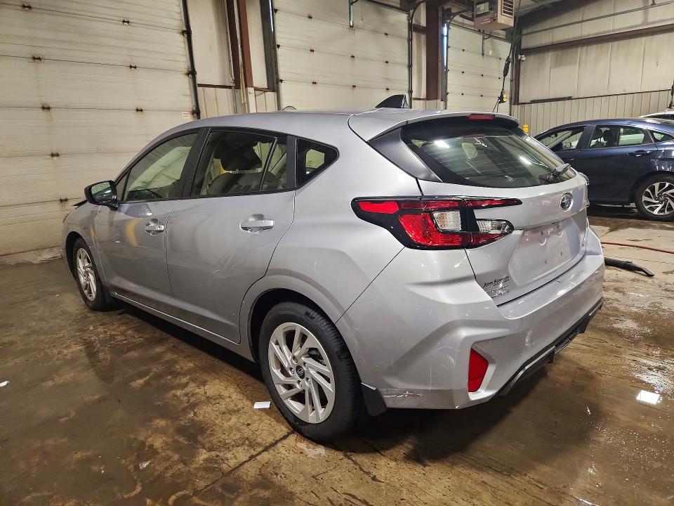Продаж на аукціоні авто 2025 Subaru Impreza, vin: JF1GUABC2S8289179, номер лоту: 63326316