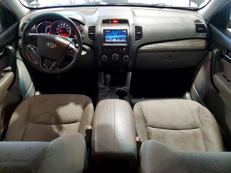 66648296 :رقم المزاد ، 5XYKTCA60CG195553 vin ، 2012 Kia Sorento مزاد بيع