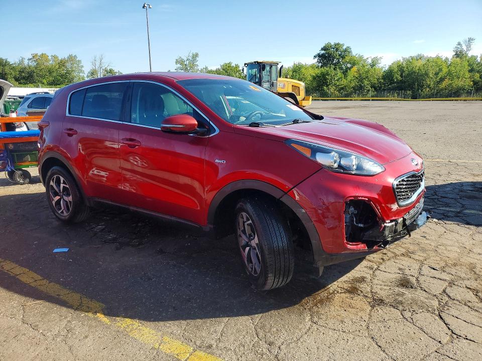 Aukcja sprzedaży 2021 Kia Sportage, vin: KNDPMCAC8M7861260, numer aukcji: 66571646