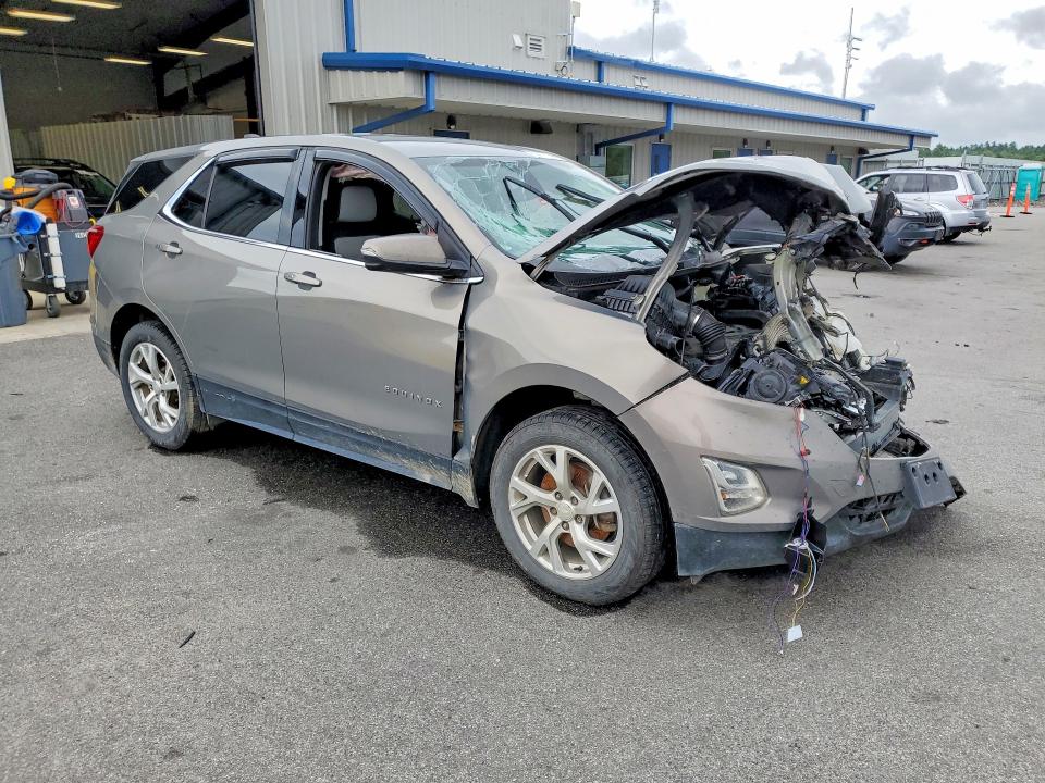 2018 Chevrolet Equinox მანქანა იყიდება აუქციონზე, vin: 3GNAXTEX2JS544959, აუქციონის ნომერი: 63575266