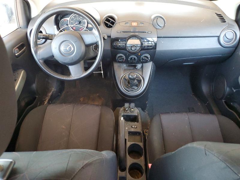 64399976 :رقم المزاد ، JM1DE1KY4D0153885 vin ، 2013 Mazda Mazda 2 مزاد بيع