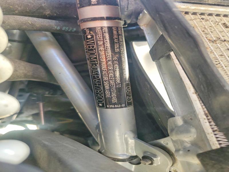 64750286 :رقم المزاد ، WB10M1304P6H78900 vin ، 2023 Bmw R 1250 مزاد بيع