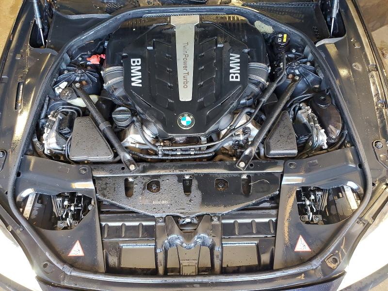 2014 Bmw 650 მანქანა იყიდება აუქციონზე, vin: WBAYM1C51ED325189, აუქციონის ნომერი: 60846256