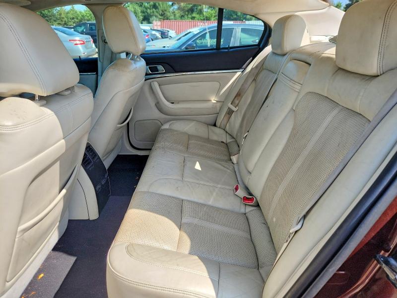 65662036 :رقم المزاد ، 1LNHM94R29G630980 vin ، 2009 Lincoln Mks مزاد بيع