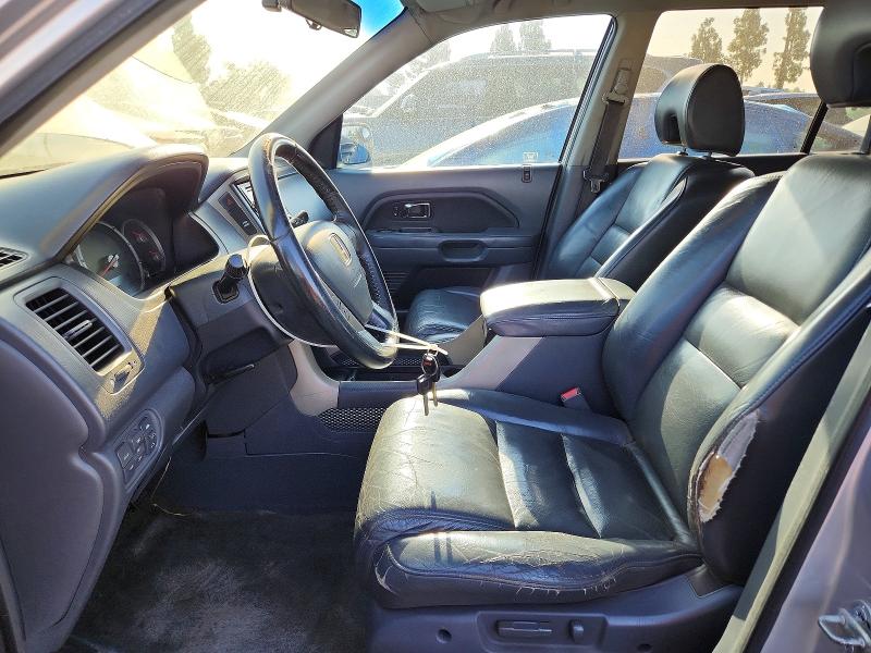 2006 Honda Pilot მანქანა იყიდება აუქციონზე, vin: 5FNYF28576B027221, აუქციონის ნომერი: 63425816