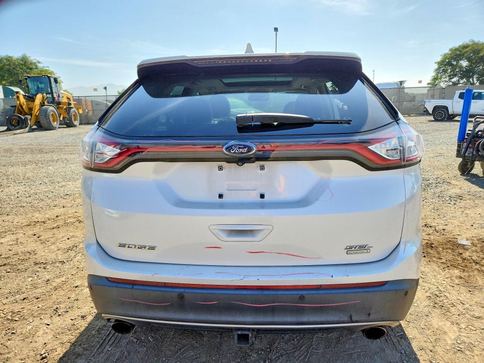 66133236 :رقم المزاد ، 2FMPK3J97JBB19229 vin ، 2018 Ford Edge مزاد بيع