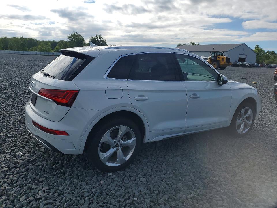 Продажа на аукционе авто 2021 Audi Q5, vin: WA1CAAFY5M2056260, номер лота: 65898146