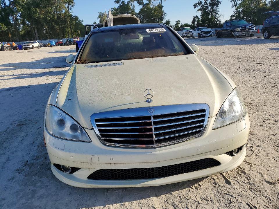 Aukcja sprzedaży 2008 Mercedes-benz S, vin: WDDNG71X38A212523, numer aukcji: 66170946