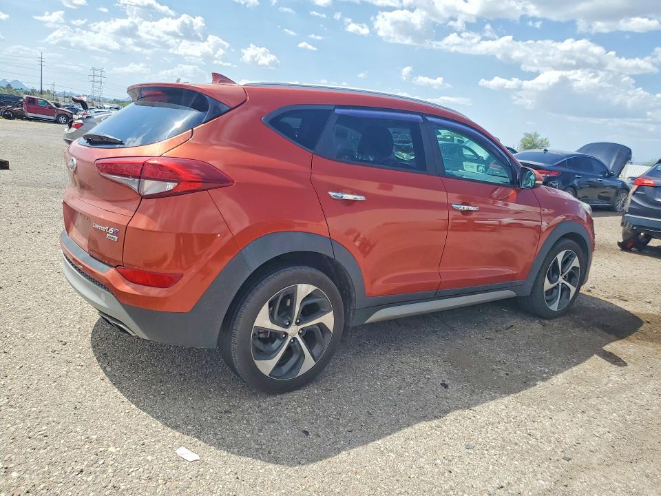 Продаж на аукціоні авто 2017 Hyundai Tucson, vin: KM8J3CA28HU324844, номер лоту: 65514046