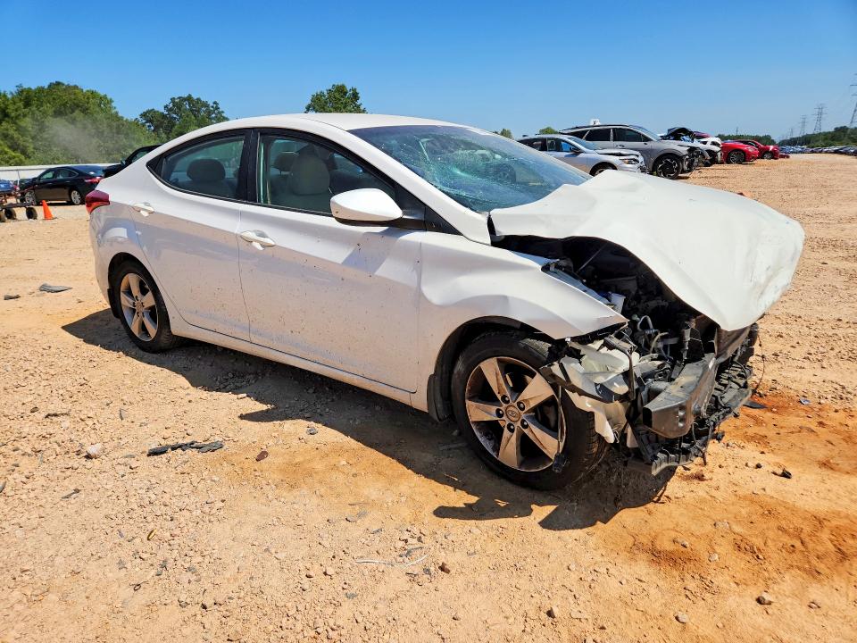 66527336 :رقم المزاد ، 5NPDH4AE0DH339622 vin ، 2013 Hyundai Elantra مزاد بيع
