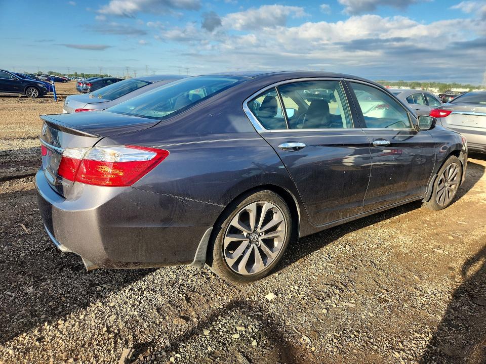 Aukcja sprzedaży 2014 Honda Accord, vin: 1HGCR2F55EA111003, numer aukcji: 65336136