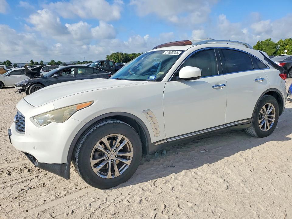 64309266 :رقم المزاد ، JN8AS1MU0AM802063 vin ، 2010 Infiniti Fx35 مزاد بيع