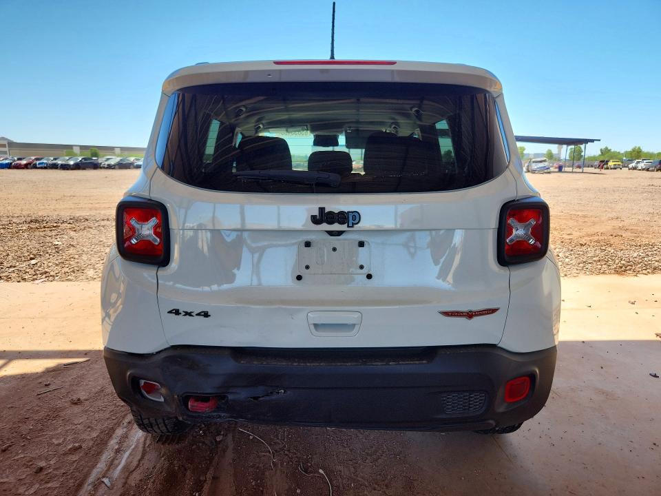 2023 Jeep Renegade მანქანა იყიდება აუქციონზე, vin: ZACNJDC17PPP44520, აუქციონის ნომერი: 65653456