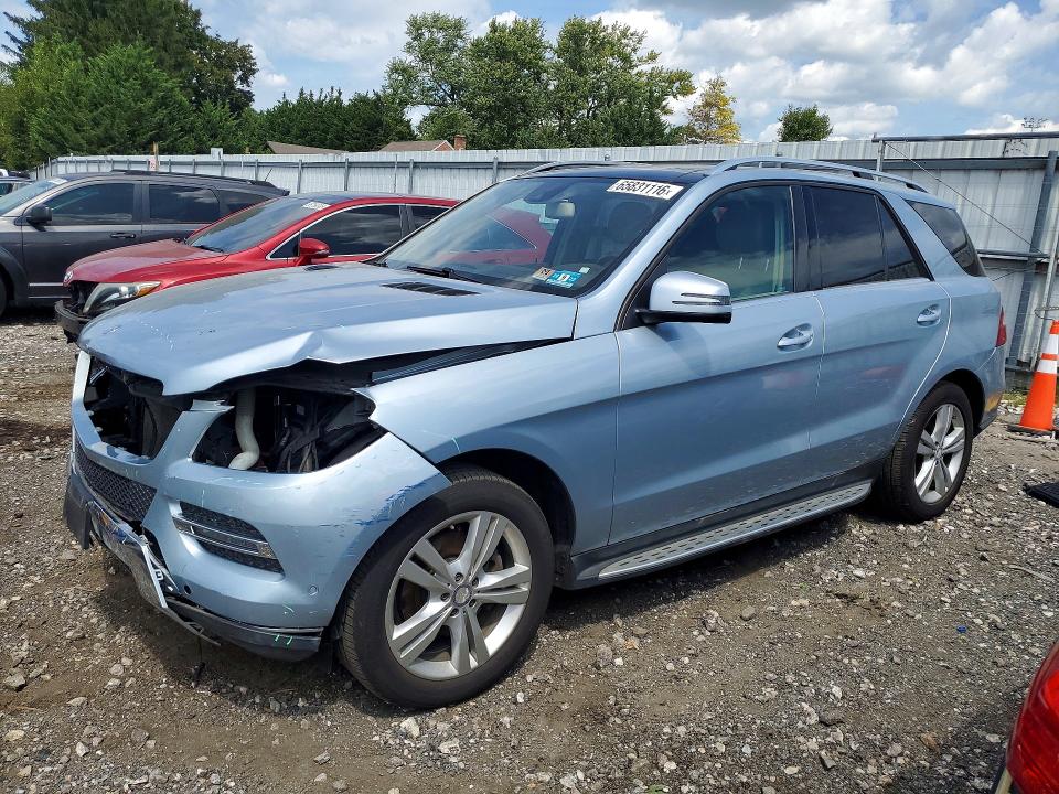 Продаж на аукціоні авто 2014 Mercedes-benz Ml, vin: 4JGDA5HB8EA288946, номер лоту: 65831116
