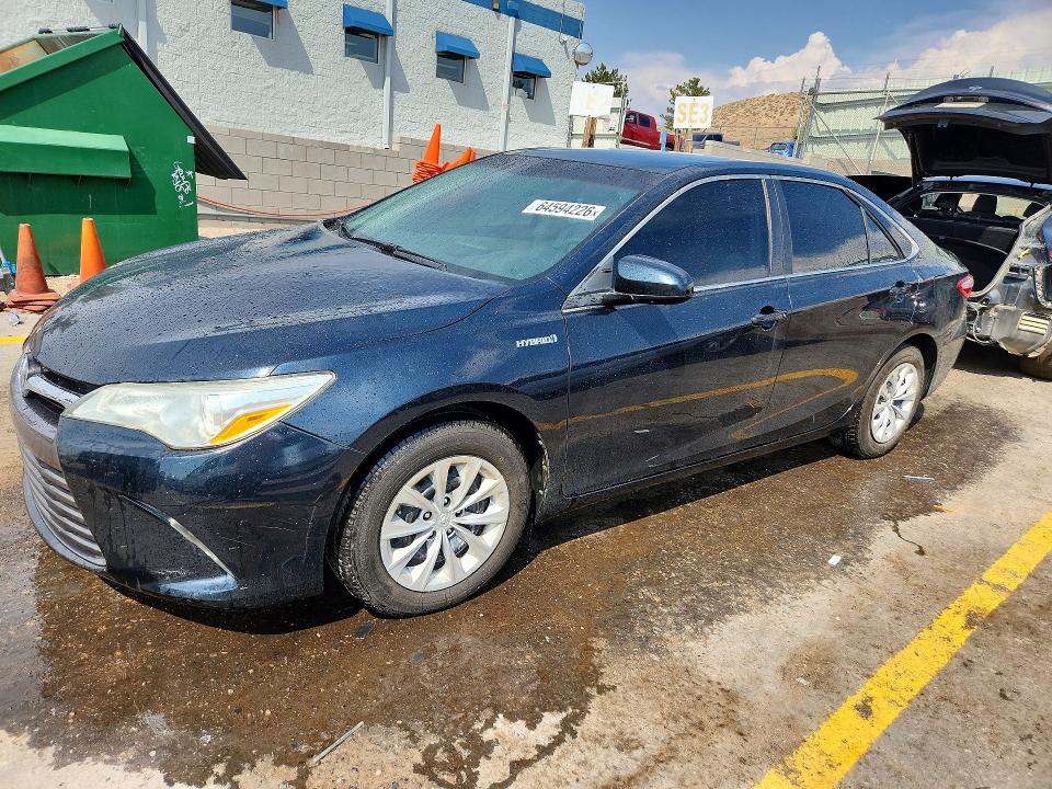 Продаж на аукціоні авто 2017 Toyota Camry Hybrid, vin: 4T1BD1FKXHU226669, номер лоту: 64594226