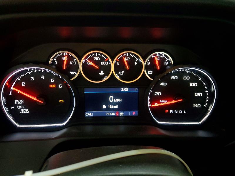 2021 Chevrolet Silverado მანქანა იყიდება აუქციონზე, vin: 1GCUYEED9MZ420666, აუქციონის ნომერი: 64012136