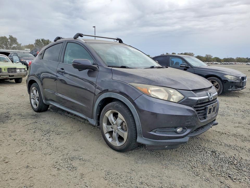 66799346 :رقم المزاد ، 3CZRU5H72GM749278 vin ، 2016 Honda Hr-v مزاد بيع