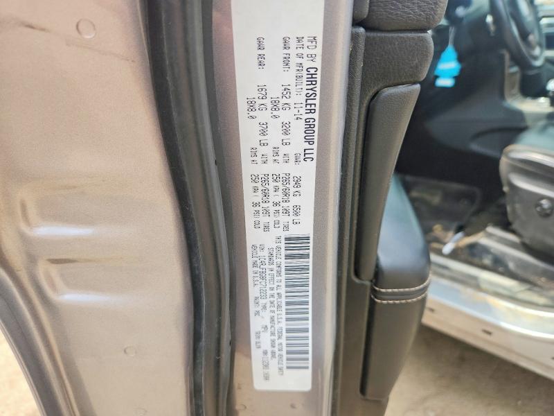 65365566 :رقم المزاد ، 1C4RJFBG8FC712233 vin ، 2015 Jeep Grand Cherokee مزاد بيع