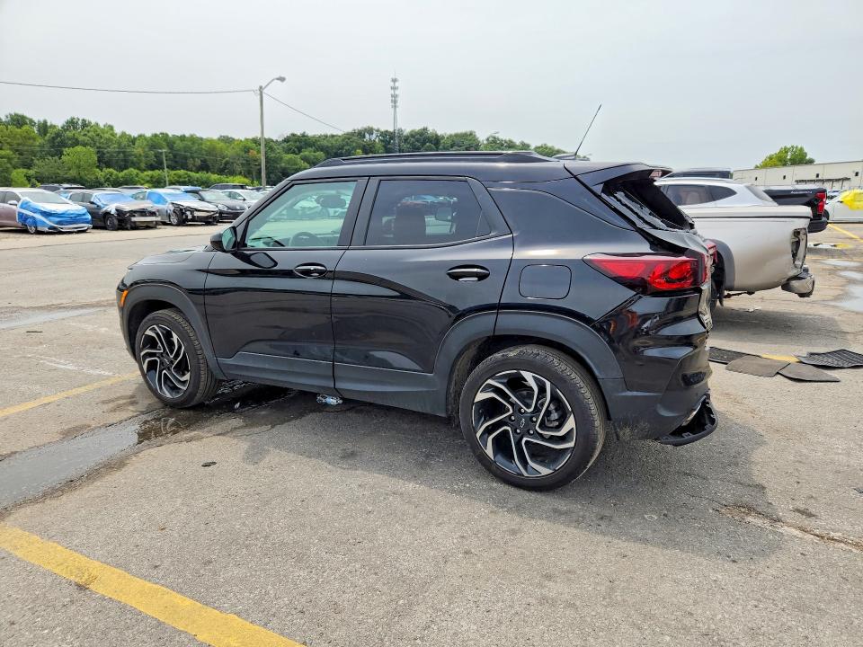 2025 Chevrolet Trailblazer მანქანა იყიდება აუქციონზე, vin: KL79MUSL2SB002718, აუქციონის ნომერი: 64940646
