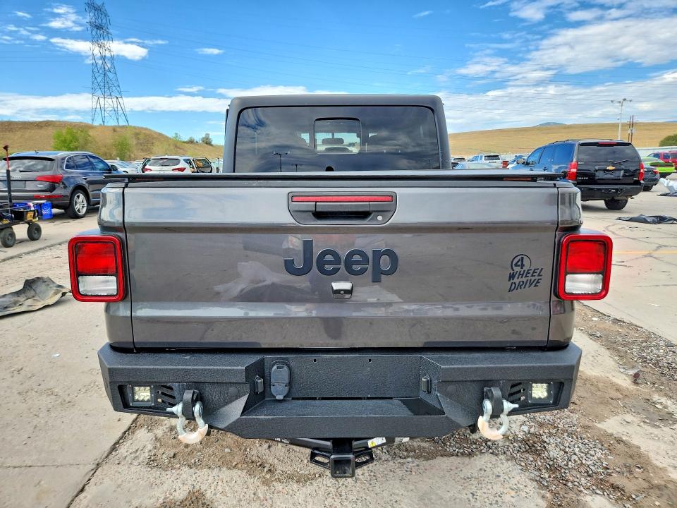Продаж на аукціоні авто 2021 Jeep Gladiator, vin: 1C6HJTAG7ML613788, номер лоту: 66214966