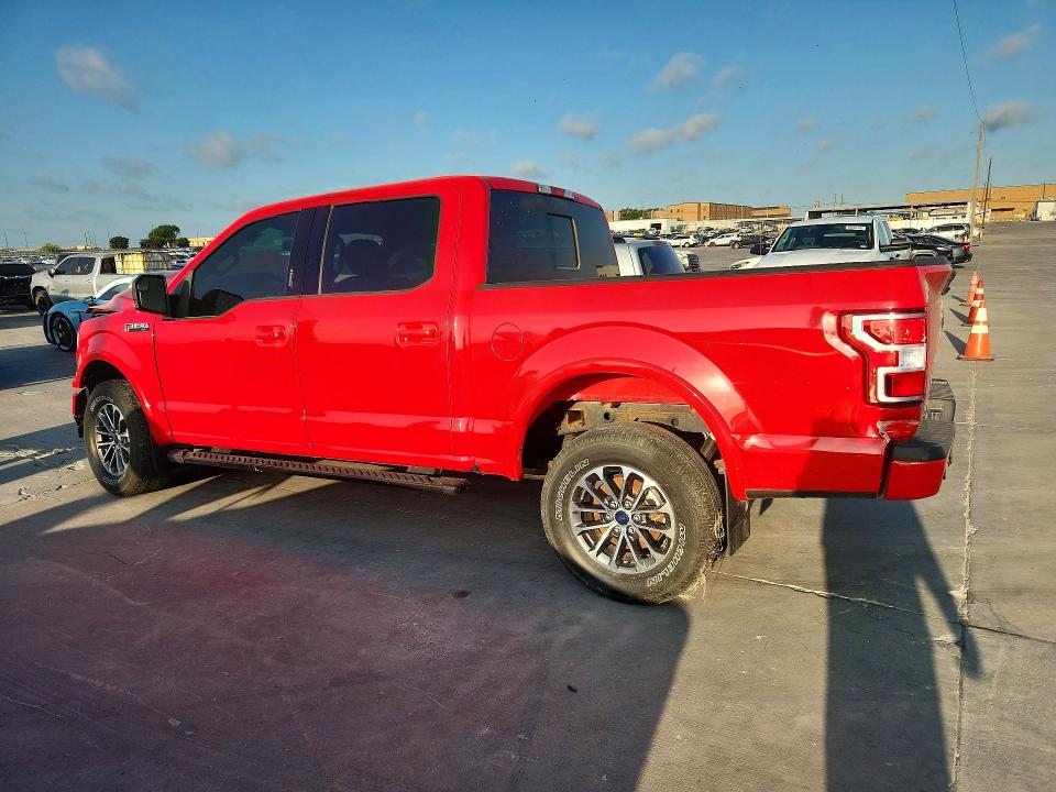 2020 Ford F150 მანქანა იყიდება აუქციონზე, vin: 1FTEW1E51LKD75385, აუქციონის ნომერი: 64951466